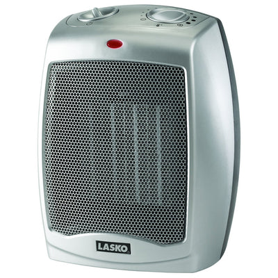 Lasko 754200 Portable Home/Office Personal Electric 1500W Ceramic Space Heater