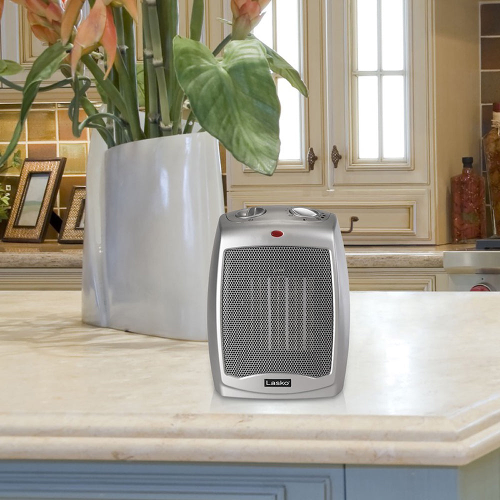 Lasko 754200 Portable Home/Office Personal Electric 1500W Ceramic Space Heater - VMInnovations