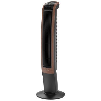 Lasko Woodgrain Electric Slim 42" Standing Tower Fan with Bluetooth (Used)