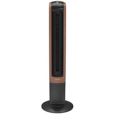 Lasko Woodgrain Electric Slim 42" Standing Tower Fan with Bluetooth (Used)