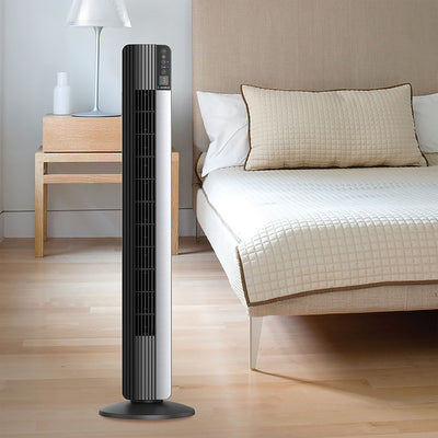 Lasko Ultra Air Powerful 3 Speed Electric Slim 48" Oscillating Upright Tower Fan