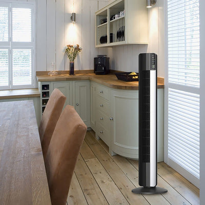 Lasko Ultra Air Powerful 3 Speed Electric Slim 48" Oscillating Upright Tower Fan