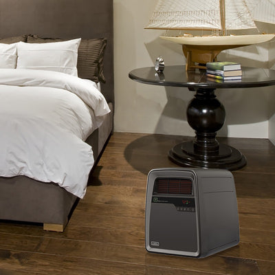 Lasko Portable Electric 1500W Infrared Quartz Space Heater with Remote (Used) - VMInnovations