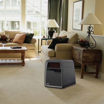 Lasko Portable Electric 1500W Infrared Quartz Space Heater with Remote (Used) - VMInnovations