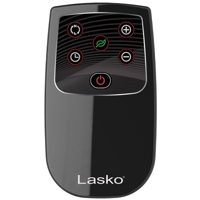 Lasko QB16103 Portable Electric 1500W Infrared Quartz Space Heater with Remote