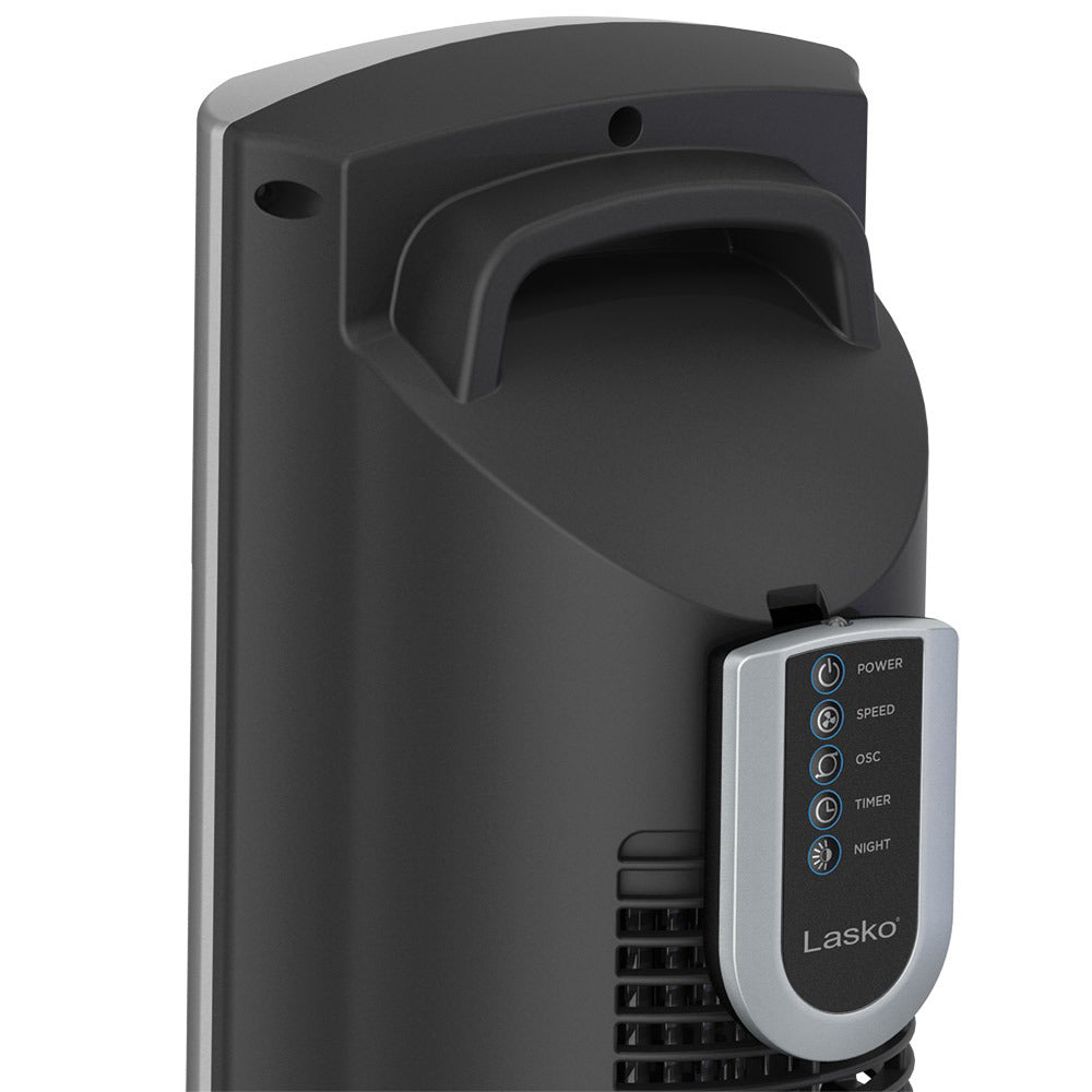 Lasko Xtra Air 48 Inch 3 Speed Electric Oscillating Tower Fan with Remote (Used) - VMInnovations