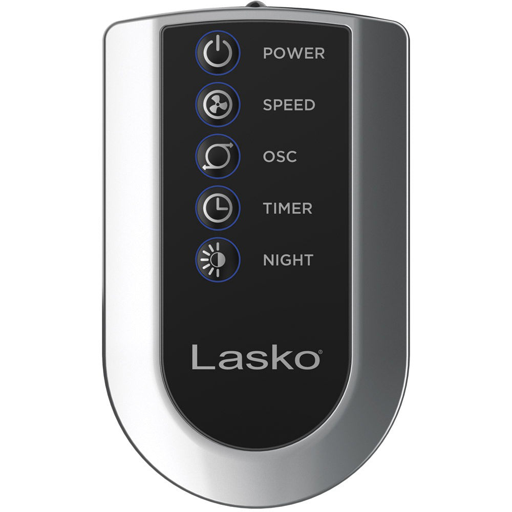 Lasko XtraAir 48 Inch 3 Speed Electric Oscillating Tower Fan with Remote Control - VMInnovations