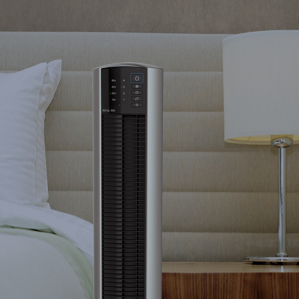 Lasko Xtra Air 48 Inch 3 Speed Oscillating Tower Fan with Remote (For Parts)