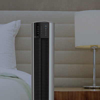 Lasko Xtra Air 48 Inch 3 Speed Electric Oscillating Tower Fan with Remote (Used) - VMInnovations