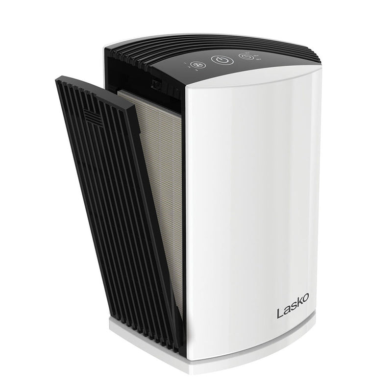 Lasko Portable Home Office 3 Speed Desktop Air Purifier Machine w/ HEPA Filter