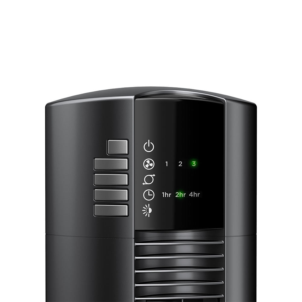 Lasko 48 Inch Portable 3 Speed Oscillating Tower Fan w/ Nighttime Setting (Used) - VMInnovations