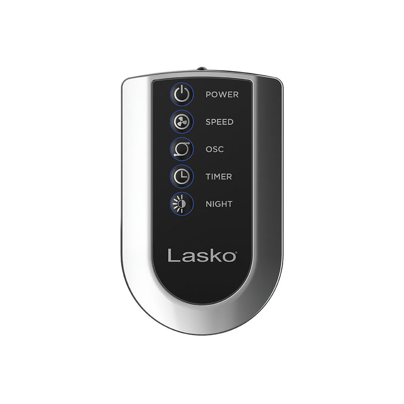 Lasko T48312 48 Inch Portable 3 Speed Oscillating Tower Fan w/ Nighttime Setting
