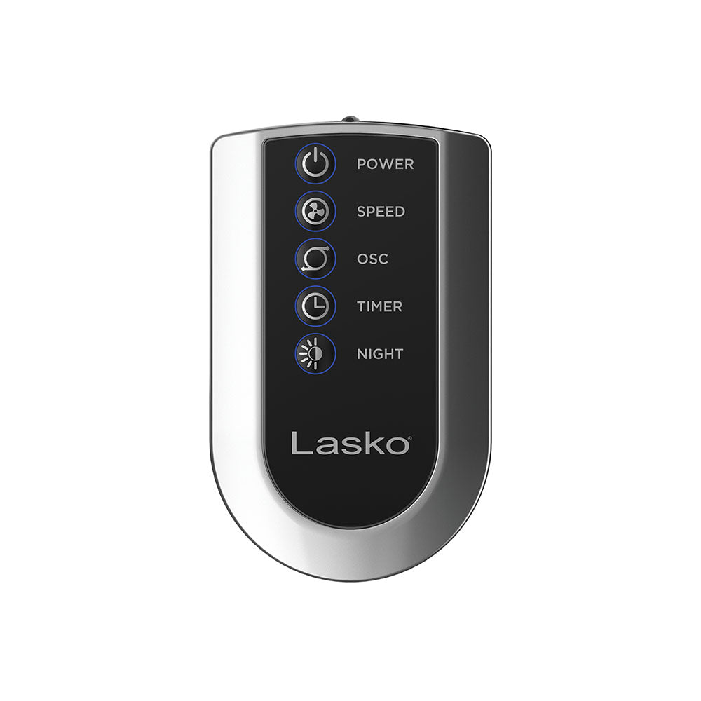 Lasko 48 Inch Portable 3 Speed Oscillating Tower Fan w/ Nighttime Setting (Used) - VMInnovations