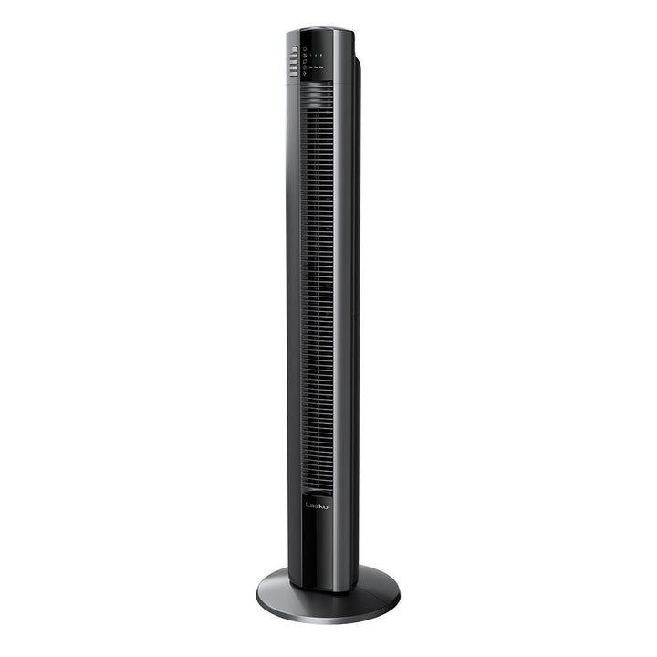 Lasko T48312 48 Inch Portable 3 Speed Oscillating Tower Fan w/ Nighttime Setting