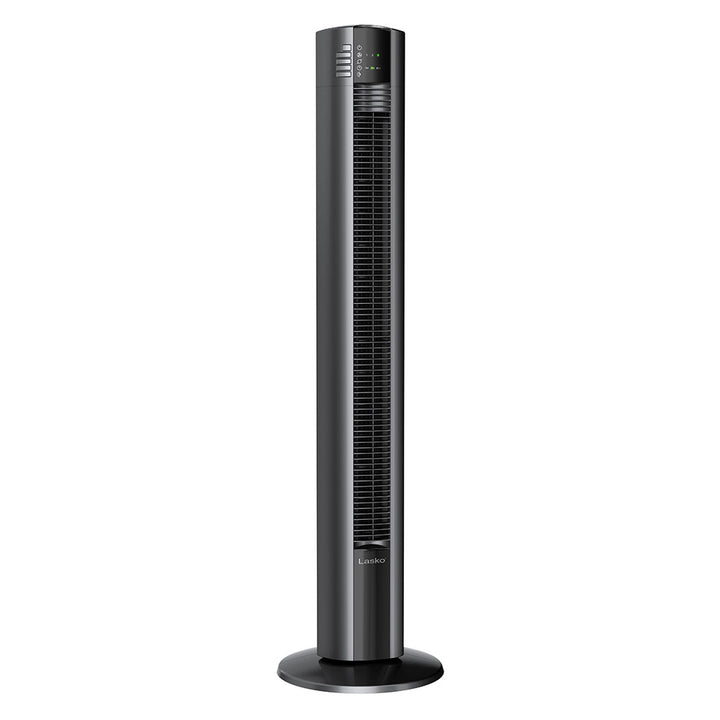 Lasko T48312 48 Inch Portable 3 Speed Oscillating Tower Fan w/ Nighttime Setting