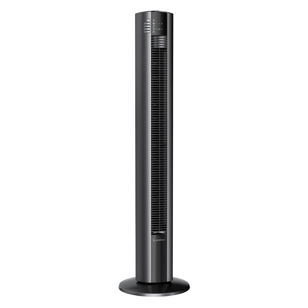 Lasko 48 Inch Portable 3 Speed Oscillating Tower Fan w/ Nighttime Setting (Used) - VMInnovations