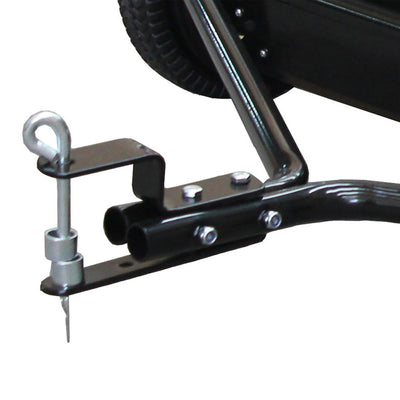 Yard Commander 48-Inch Tow Behind Lawn Sweeper with 4-Foot Clearing Width (Used)