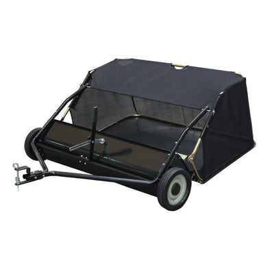 Yard Commander 48-Inch Tow Behind Lawn Sweeper with 4-Foot Clearing Width (Used)