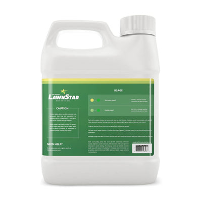 LawnStar Lawn Safe Paint Concentrate Colorant, 32 Ounce, Lush Green (4 Pack)