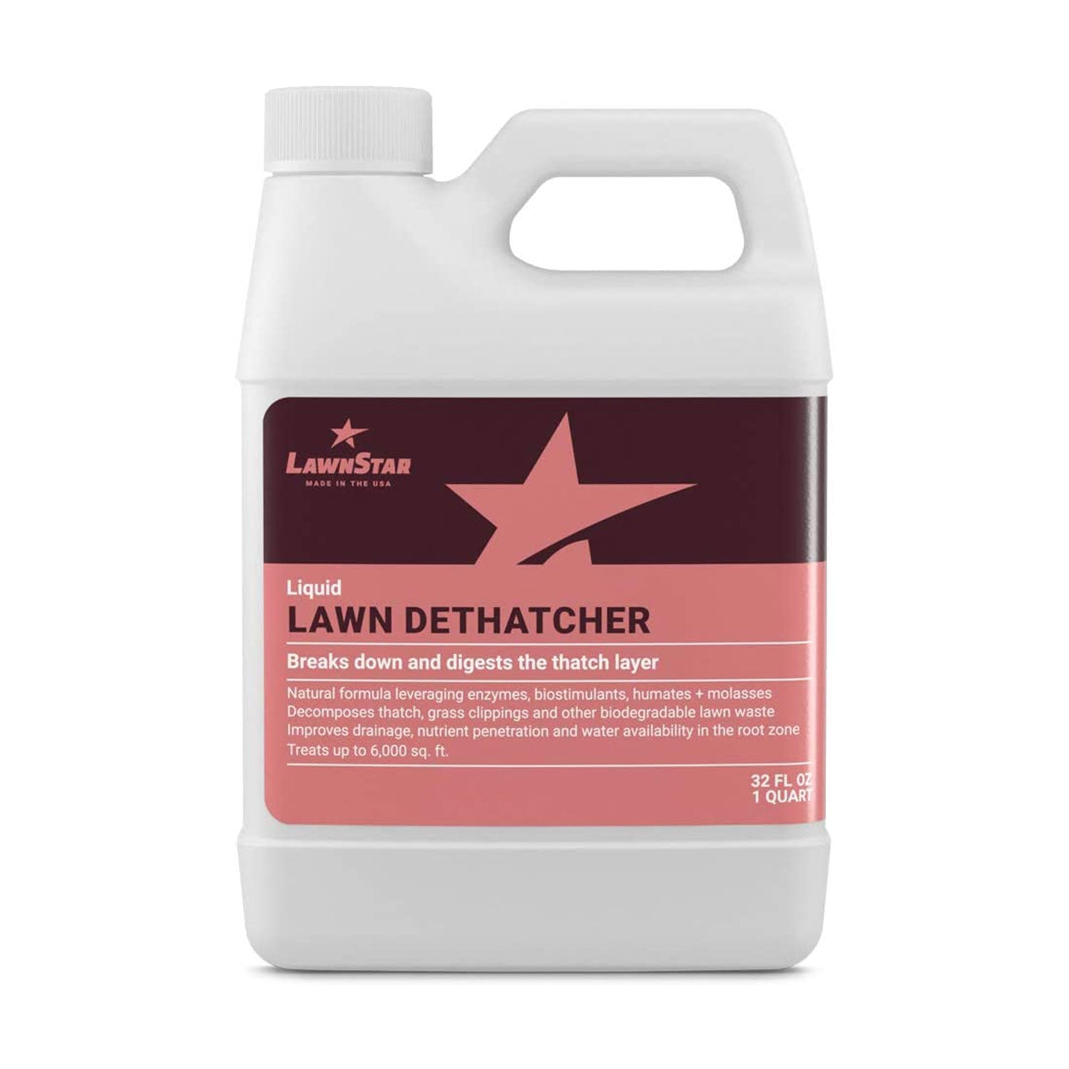 LawnStar Soil Aerator, Lawn Dethatcher, Phosphorus Free Fertilizer, & Root Hume - VMInnovations