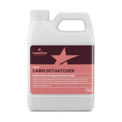 LawnStar Soil Aerator, Lawn Dethatcher, Phosphorus Free Fertilizer, & Root Hume - VMInnovations