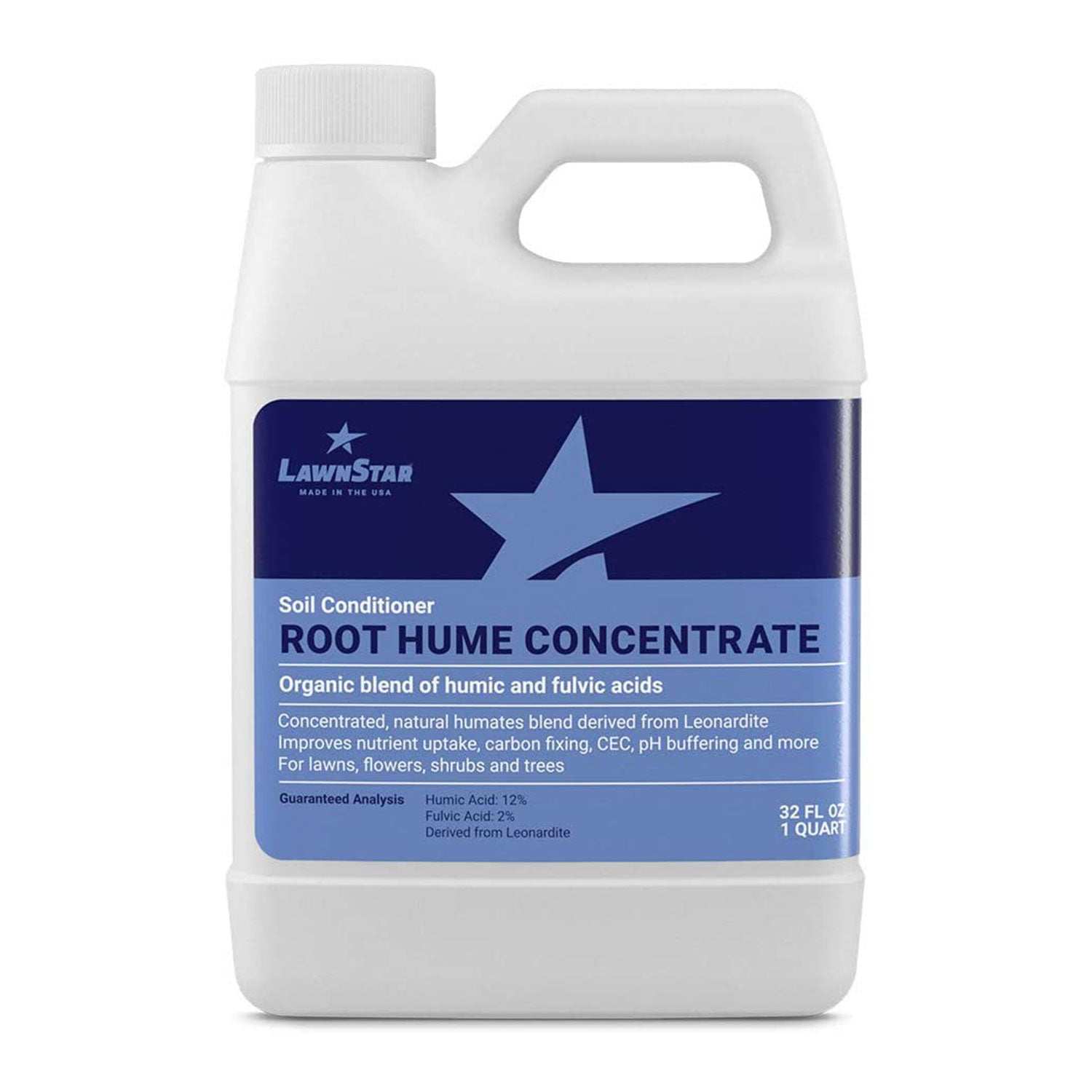 LawnStar Organic Soil Conditioner, 32 Ounce (3 Pack)