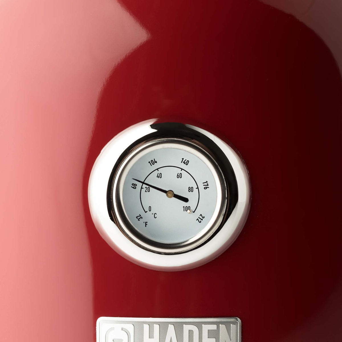 Haden Dorset 1.7 Liter Electric Kettle with Auto Shut Off, Red (For Parts)