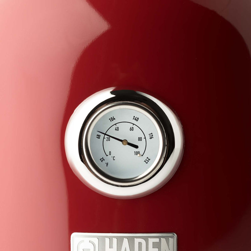 Haden Dorset 1.7 Liter Stainless Steel Electric Kettle, Red (Open Box)