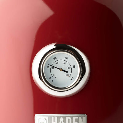 Haden Dorset 1.7L Stainless Steel Electric Kettle with Auto Shut Off, Red (Used) - VMInnovations