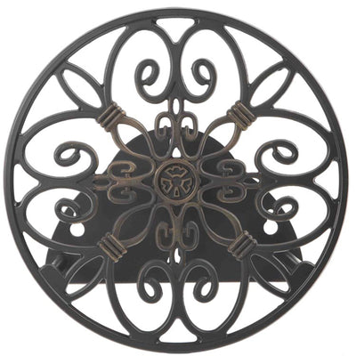 Liberty Garden Products Decorative 125 Foot Hose Wall Mount Butler (2 Pack) - VMInnovations