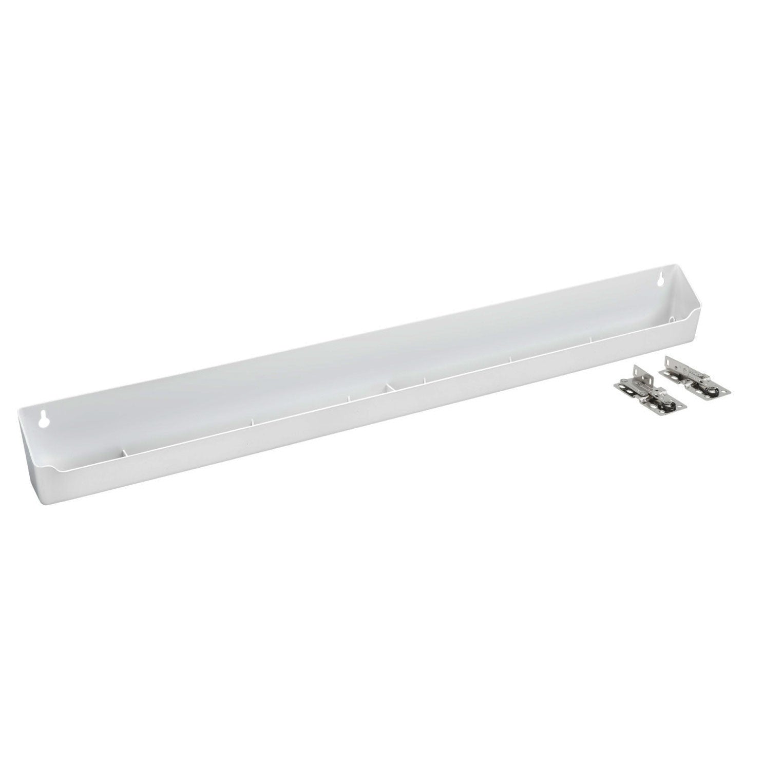 Rev-A-Shelf LD-6591-30-11-1 30-Inch Polymer Lazy Daisy  Sink Tip-Out Tray, White (Used)