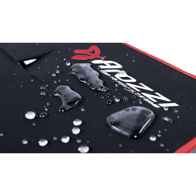 Arozzi Arena Full Surface Mouse Pad Gaming Computer Desk, Red (Open Box)