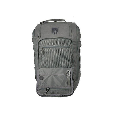 Cannae Pro Gear 500D Nylon Size Medium 21 L Legion Day Pack Backpack, Dark Gray