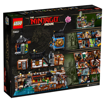 LEGO NINJAGO Movie City Docks 3553 Piece Building Set w/ 13 Minifigs (Open Box)