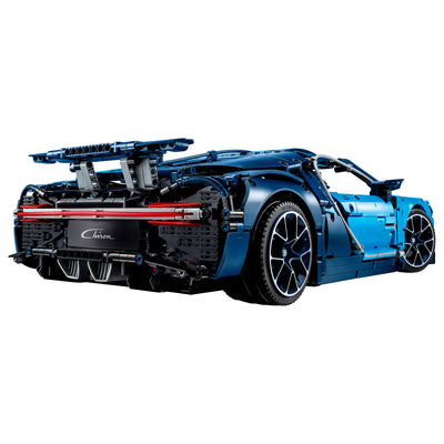 LEGO Technic Bugatti Chiron Race Car Scale Model Collectable Building Set, Blue