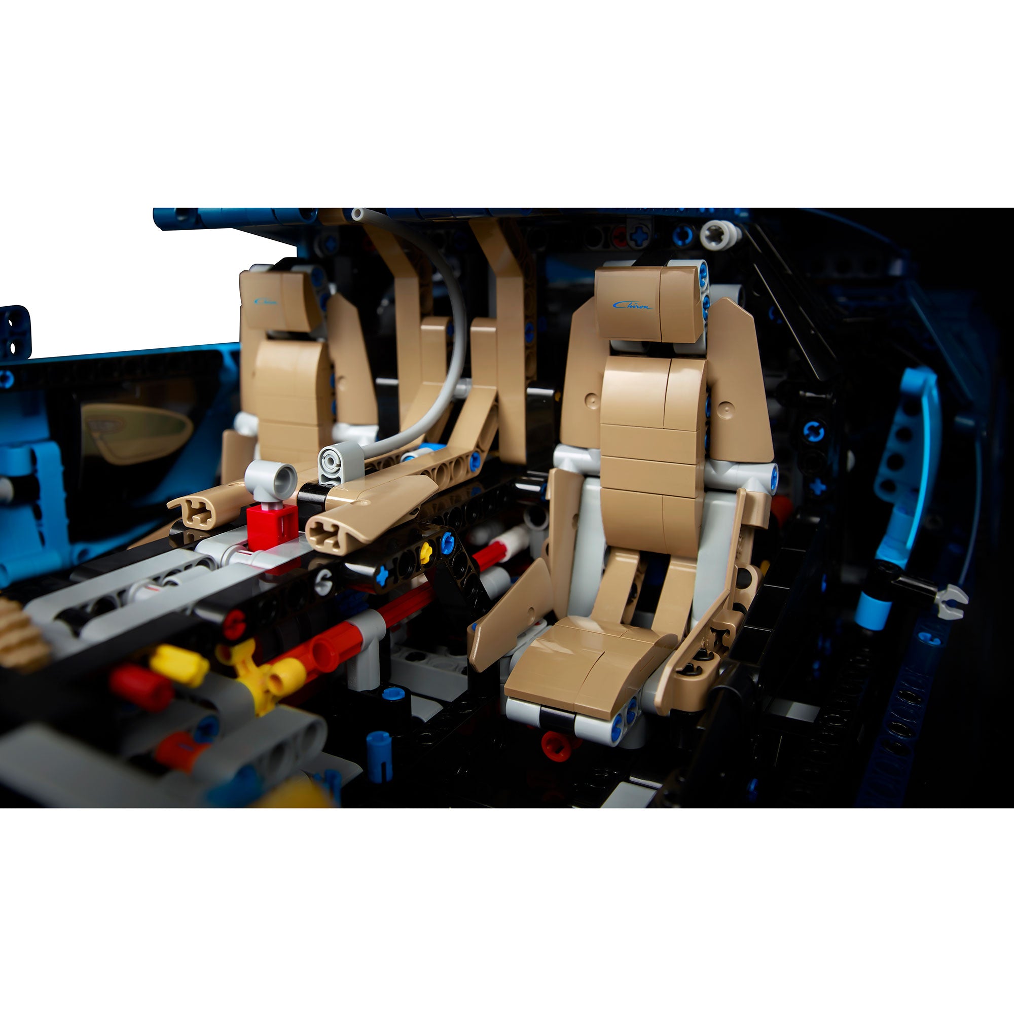 LEGO Technic Bugatti Chiron Race Car Scale Model Collectable Building Set, Blue