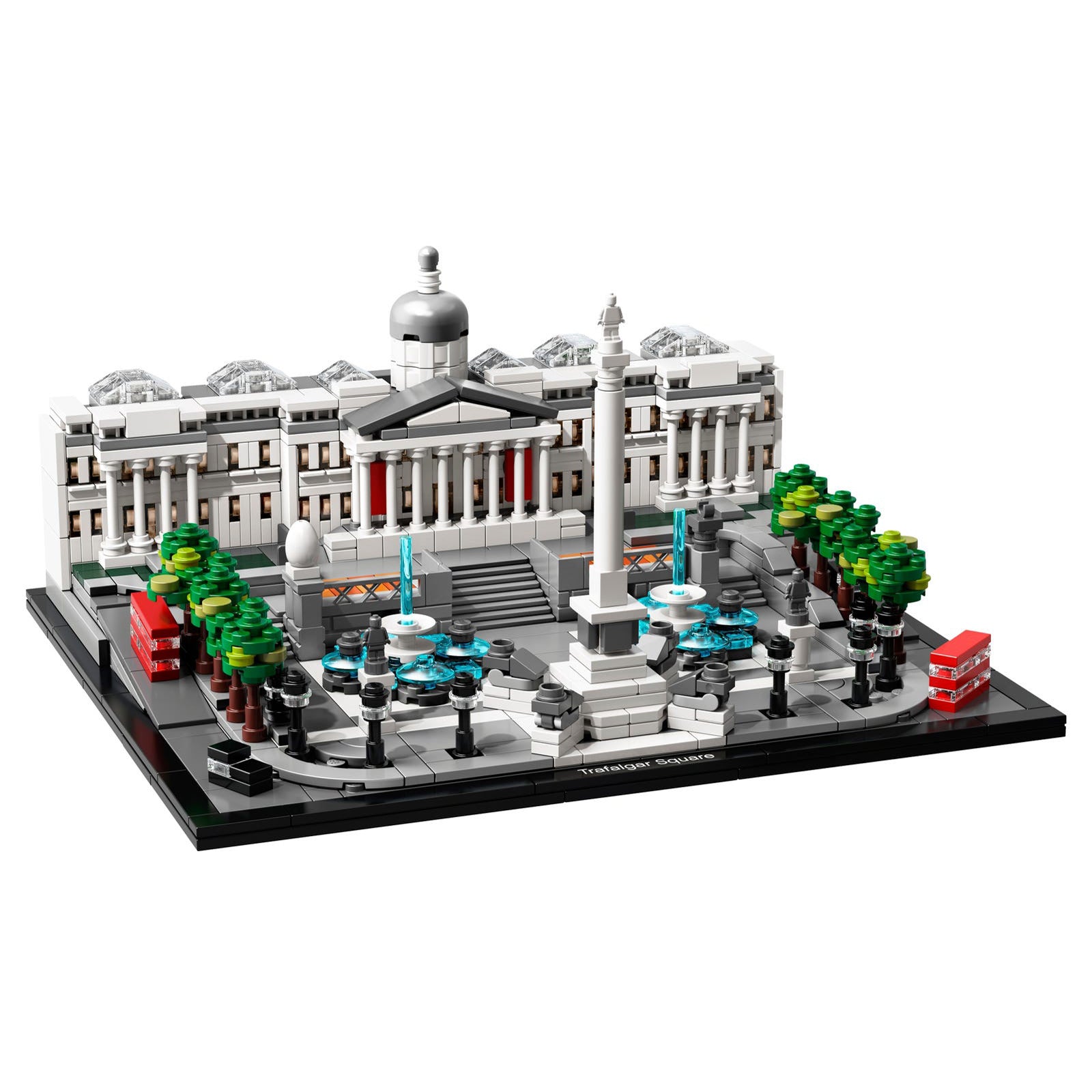 LEGO Architecture 21045 Trafalgar Square Model 1197 Piece Block Building Set