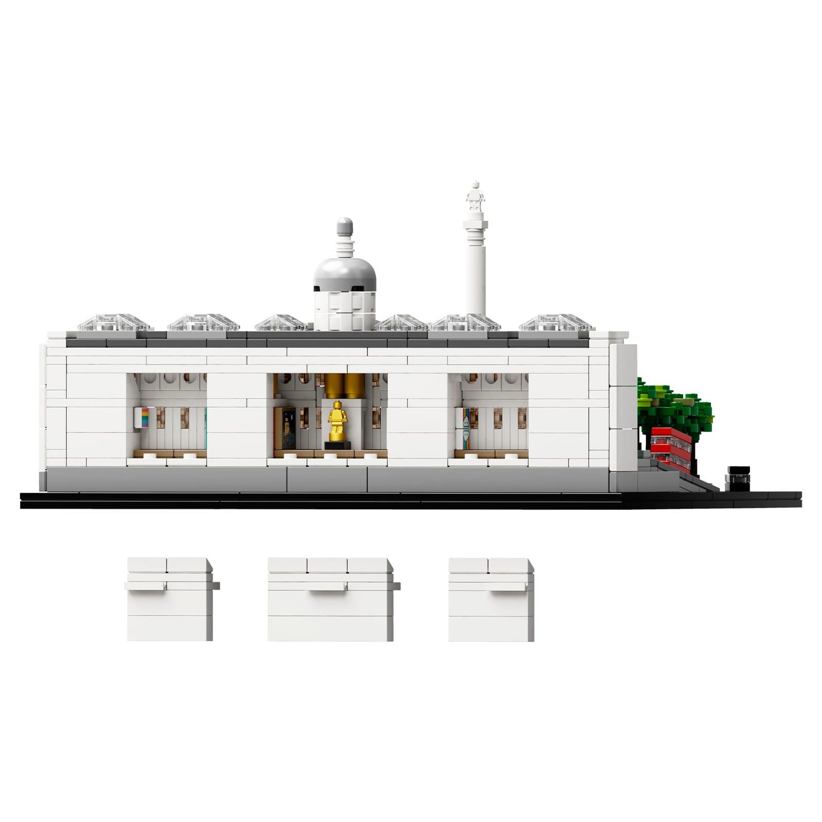 LEGO Architecture 21045 Trafalgar Square Model 1197 Piece Block Building Set