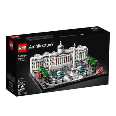 LEGO Architecture 21045 Trafalgar Square Model 1197 Piece Block Building Set