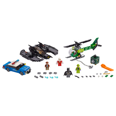 LEGO DC Batman 76120 Batwing and The Riddler Heist Building Set (Open Box)