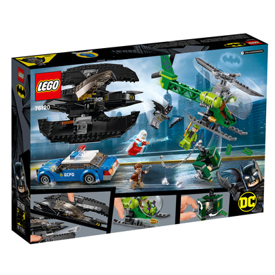 LEGO DC Batman 76120 Batwing and The Riddler Heist Building Set (Open Box)