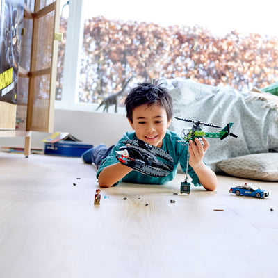 LEGO DC Batman 76120 Batwing and The Riddler Heist Building Set (Open Box)