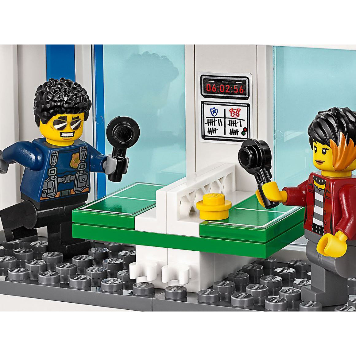 LEGO City 60246 Toy Police Station Block Building Set Playset with 7 Minifigures