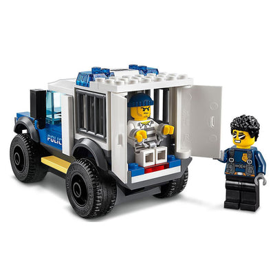 LEGO City 60246 Toy Police Station Block Building Set Playset with 7 Minifigures