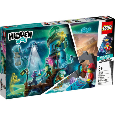 LEGO 70431 Hidden Side Lighthouse of Darkness 540 Piece AR Block Building Set