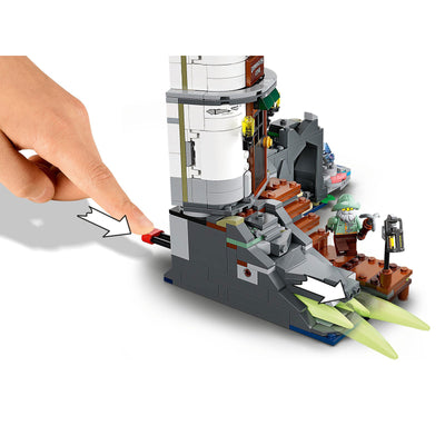 LEGO 70431 Hidden Side Lighthouse of Darkness 540 Piece AR Block Building Set