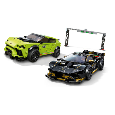 LEGO 76899 Speed Champions Lamborghini Replica Model Race Car Block Building Set