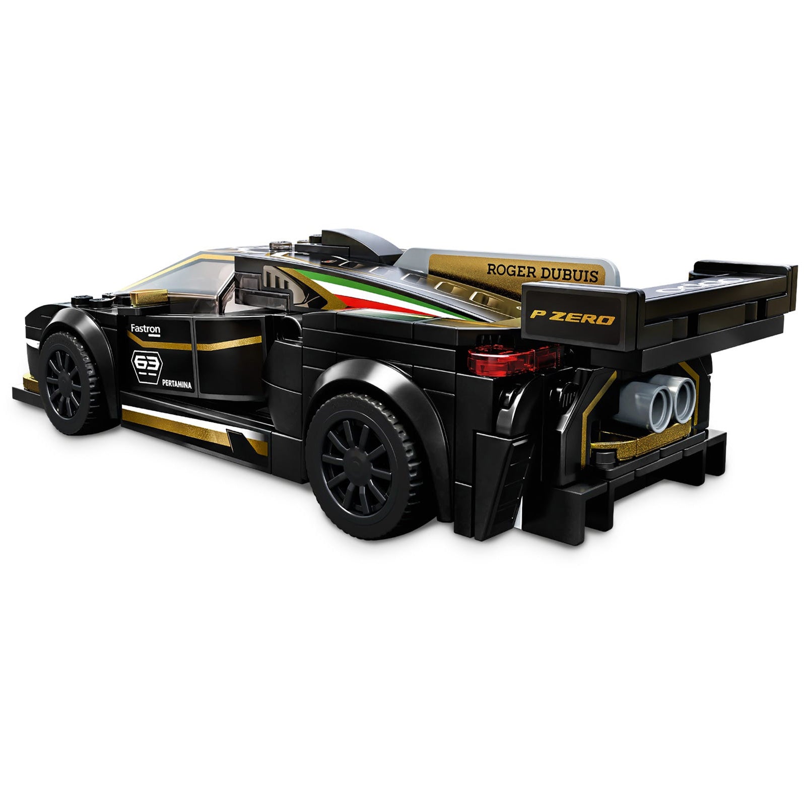 LEGO 76899 Speed Champions Lamborghini Replica Model Race Car Block Building Set