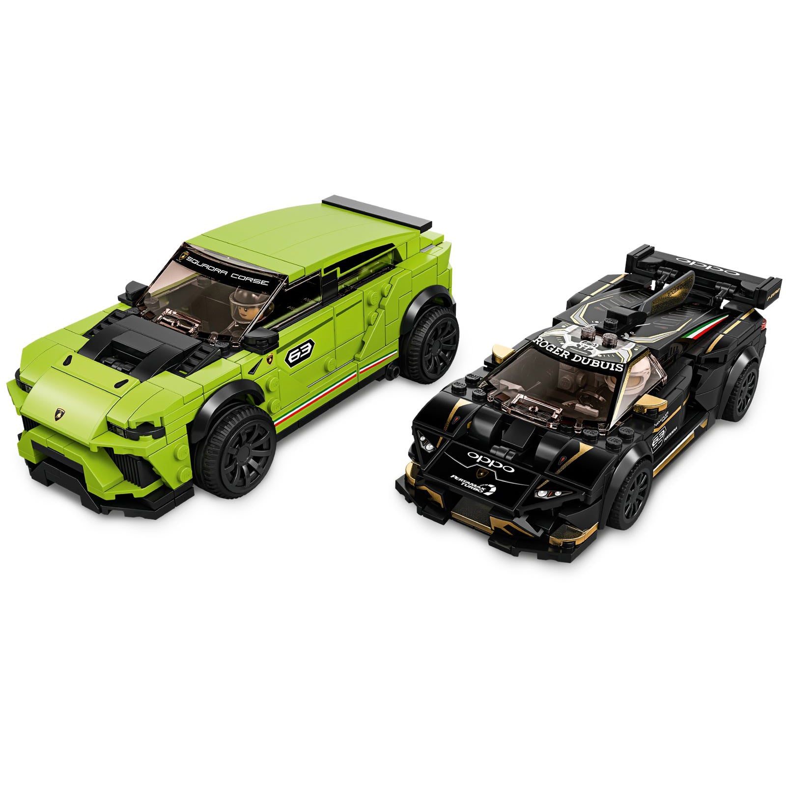 LEGO 76899 Speed Champions Lamborghini Replica Model Race Car Block Building Set