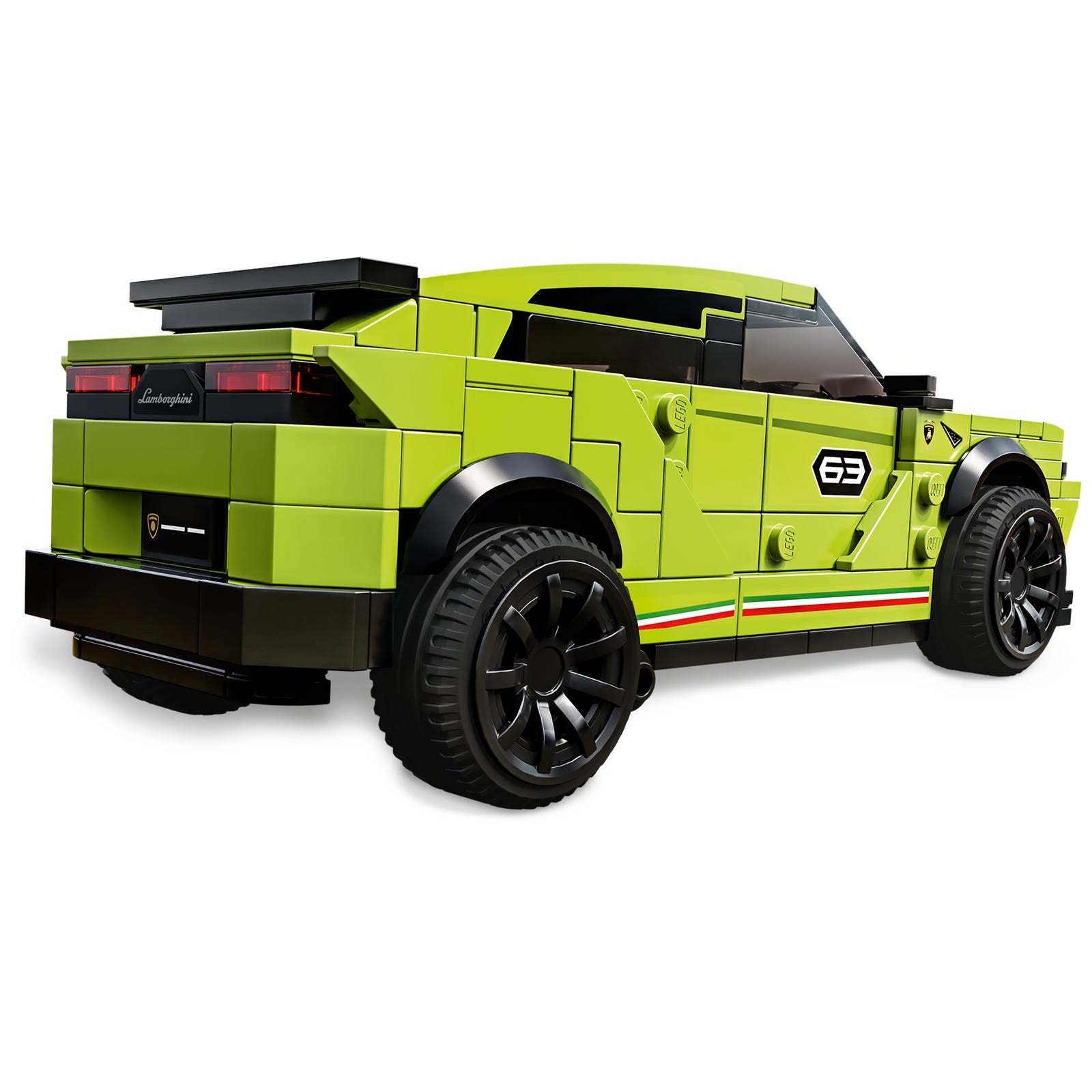 LEGO 76899 Speed Champions Lamborghini Replica Model Race Car Block Building Set